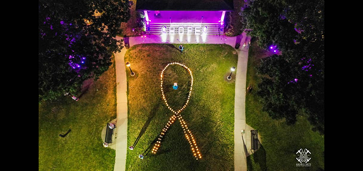Relay For Life Holds Virtual Luminary Fundraiser